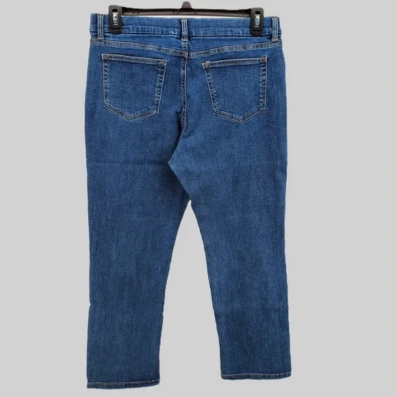 Denim & Co Womens 16P Canyon Retreat Pull On Slim Easy Stretch Denim Jean New - Picture 3 of 9